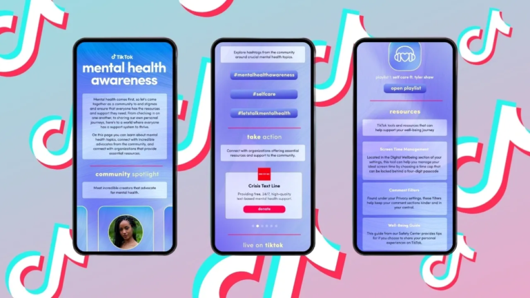 TikTok’s New Live Events for Mental Health Awareness Month