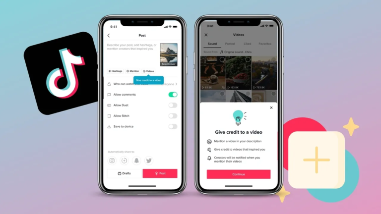 TikTok Adds New Tools for Credit Trending