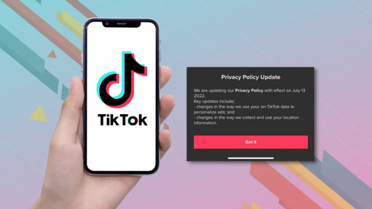 TikTok Suspends Planned Data Usage Policy Change