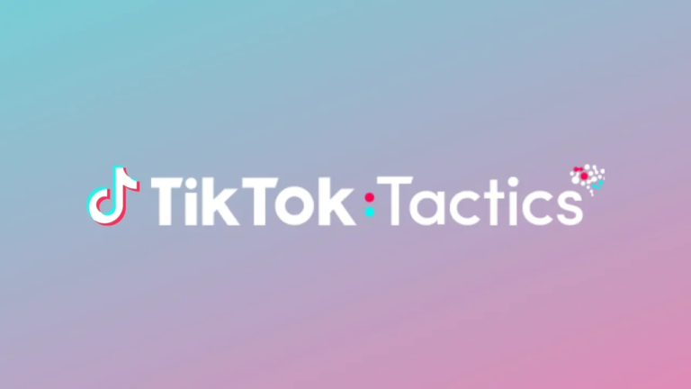 TikTok Launches ‘TikTok Tactics’