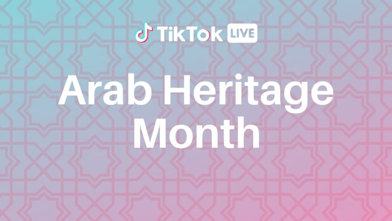 TikTok’s Showcase Events for Arab Heritage Month