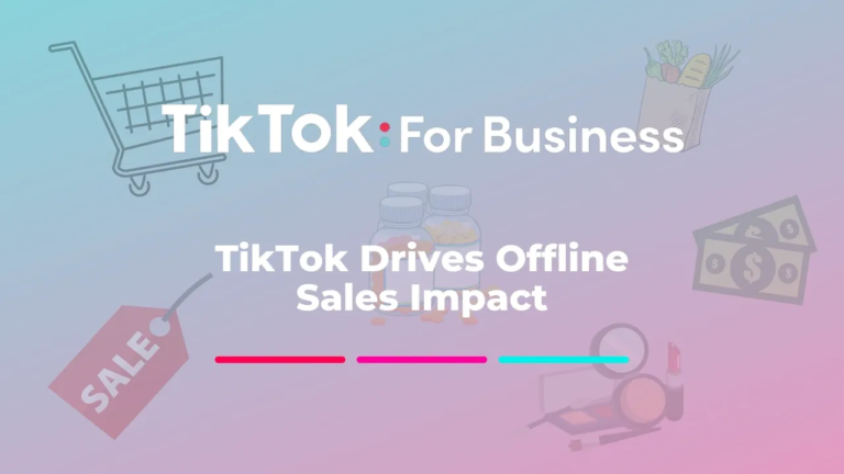 TikTok Publishes New Offline Sales Drivers Report