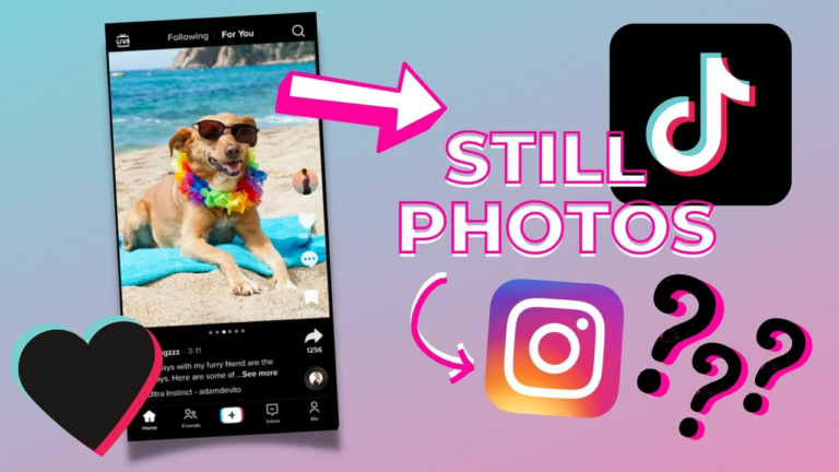 TikTok Adds Still Images Photo Mode