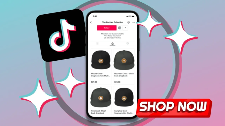 TikTok Launches 1st In-App Shops