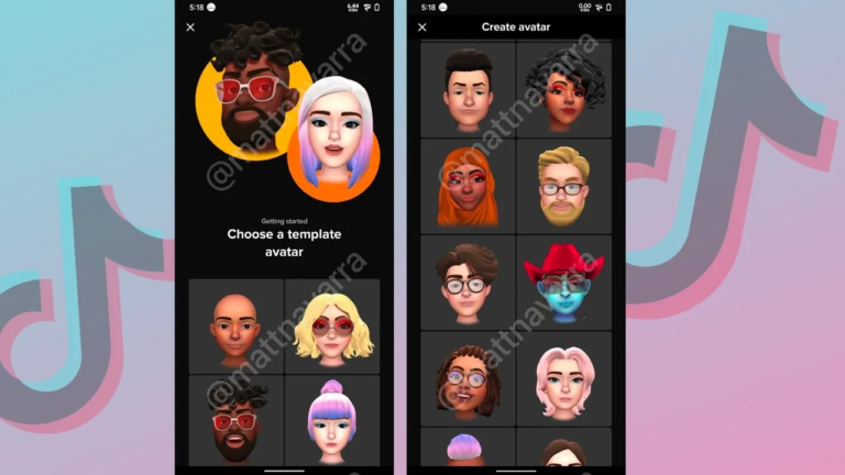 TikTok Experiments With New Avatar Tools