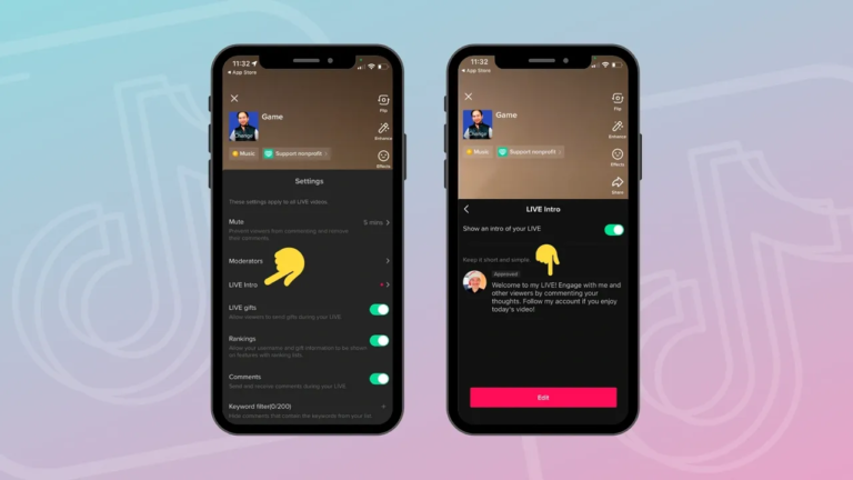 TikTok Adds Live-Stream Intros