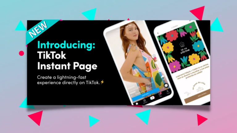 New TikTok Tips on The  Value of Its ‘Instant Page’