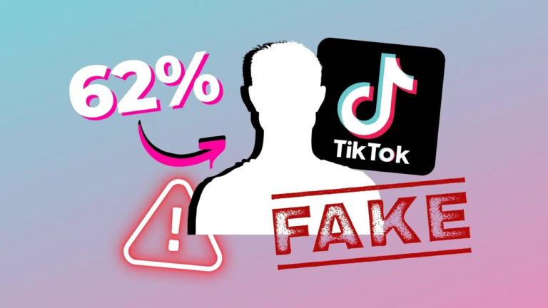 62% Jump in Fake Profiles Created on TikTok