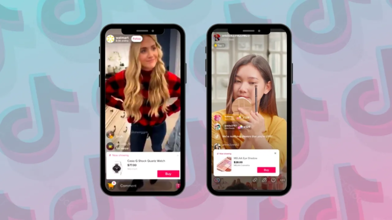 TikTok’s Big Live Stream Commerce Potential