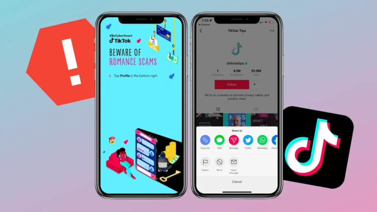 TikTok Warns Against V-Day Romance Scams