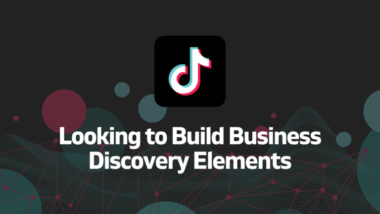 TikTok Looking to Build Business Discovery Elements