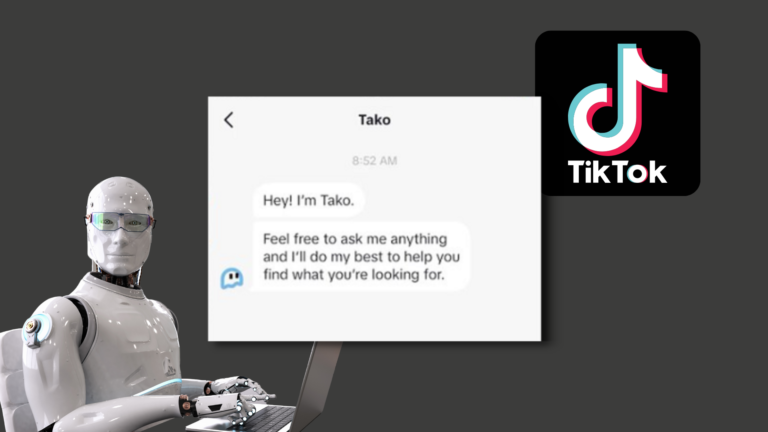 TikTok’s New ‘Tako’ AI Chatbot