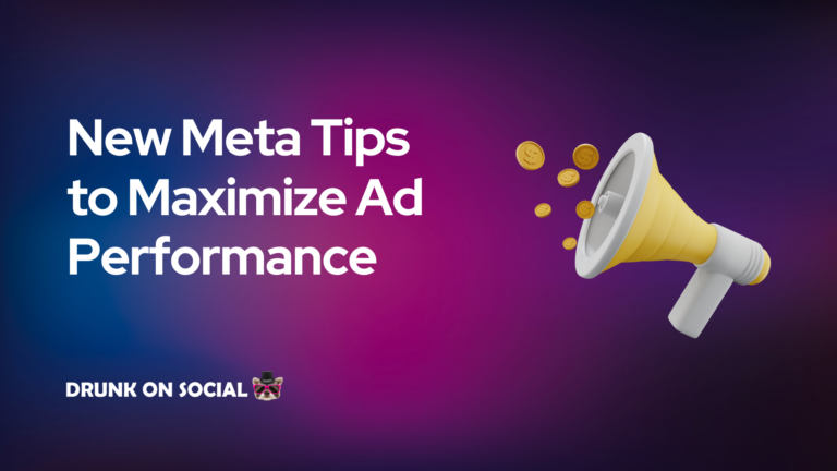 New Meta Tips to Maximize Ad Performance