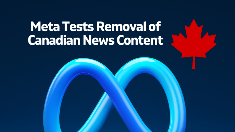 Meta Tests Removal of Canadian News Content