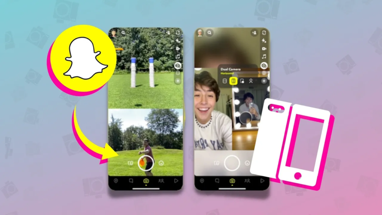 Snapchat Launches New ‘Dual’ Camera Option