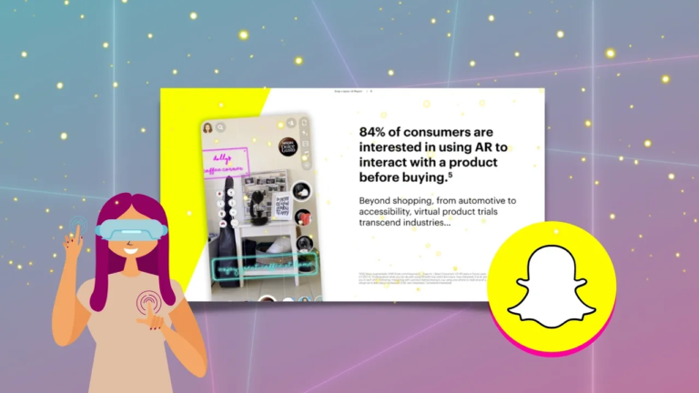 Snap Highlights The Value of AR in New Report