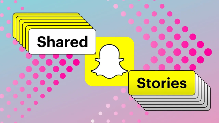 Snapchat Adds ‘Shared Stories’