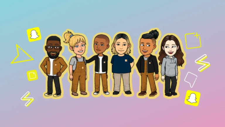 Snap Launches New Carhartt Bitmoji Fashion Collection