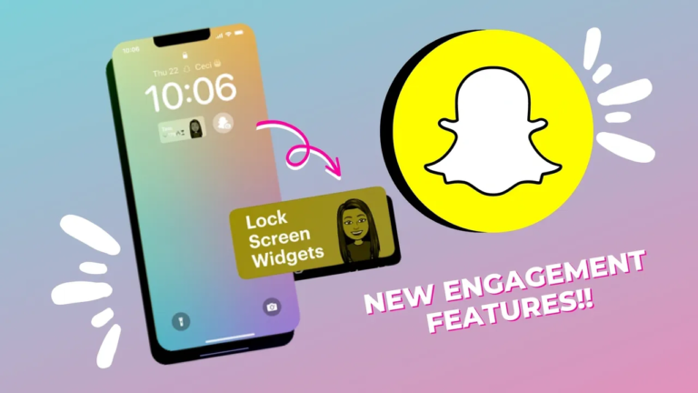 Snapchat Adds New Engagement Features