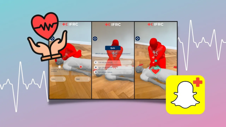 Snap Launches New AR CPR Guide