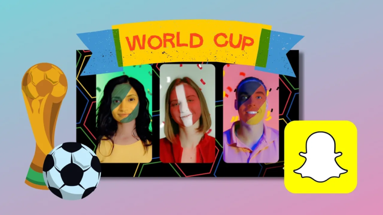 Snapchat’s New Celebratory 2022 World Cup Features