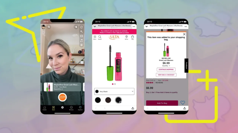 Snapchat Adding ‘Catalog-Powered Shopping Lenses’