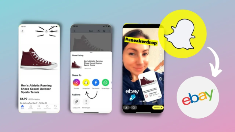 Snapchat Launches New Snaps Ebay Listings Option