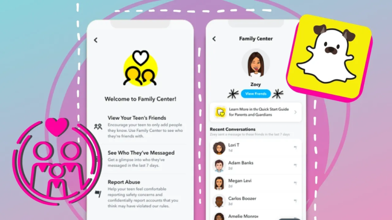 Snapchat’s New ‘Family Center’