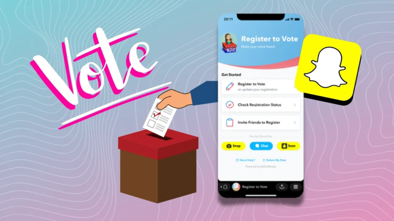 Snapchat’s New Voter Registration and Awareness Tools