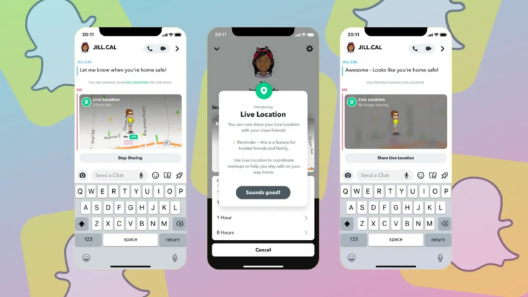 Snapchat Adds New Live Location Feature