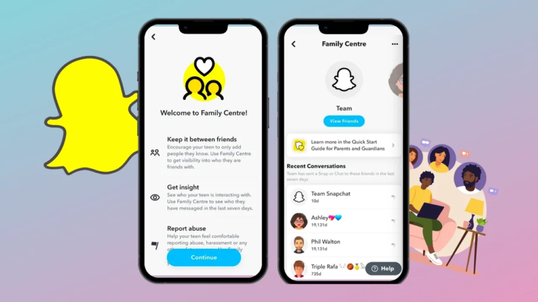 Snapchat’s Coming ‘Family Center’