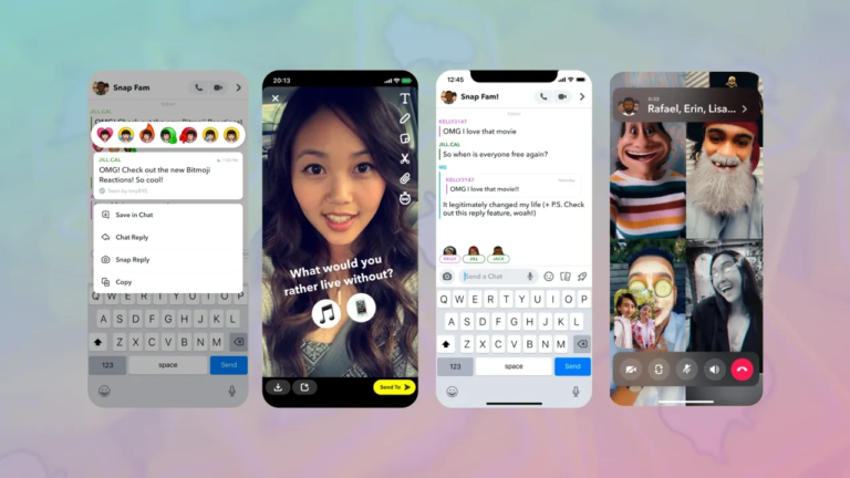 Snapchat Adds New Interactive Features