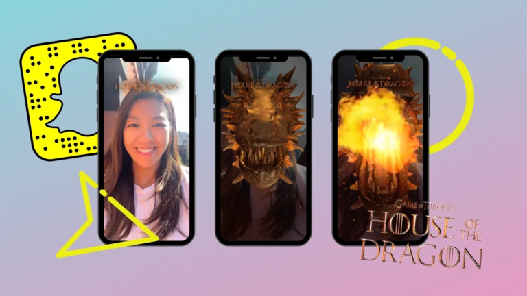 Snap’s ‘House of the Dragon’ Local Lens Promo