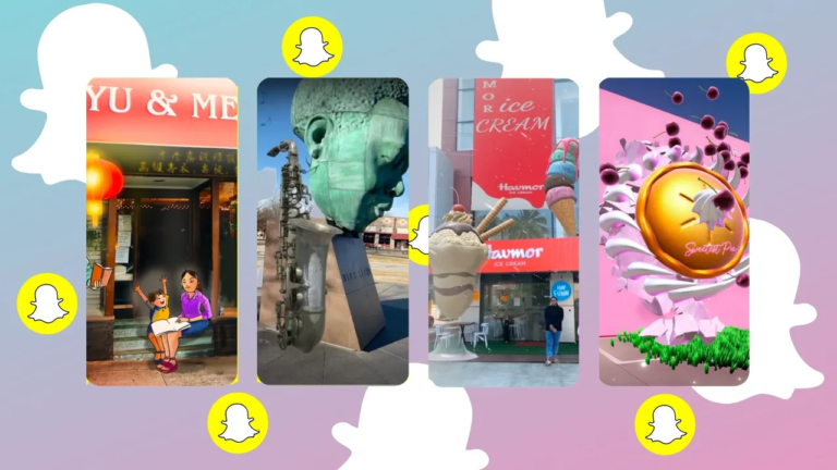 Snapchat Has New ‘Custom Landmarkers’