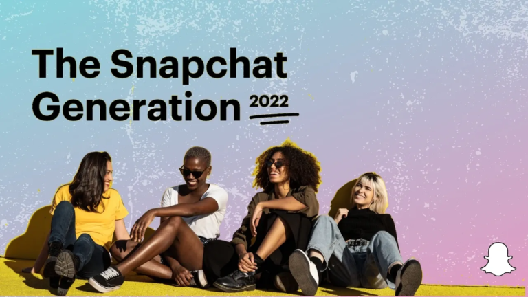 Snapchat’s 2022 ‘Snapchat Generation’ Report