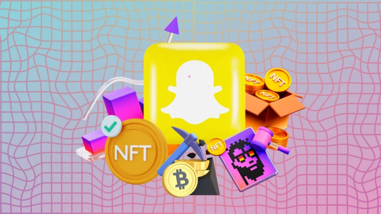 Snapchat Experimenting with AR NFTS?!