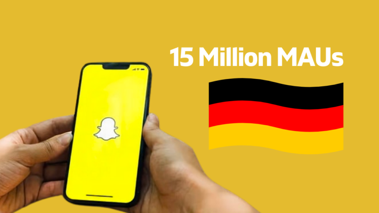 Snapchat Germany: 15 Million MAUs