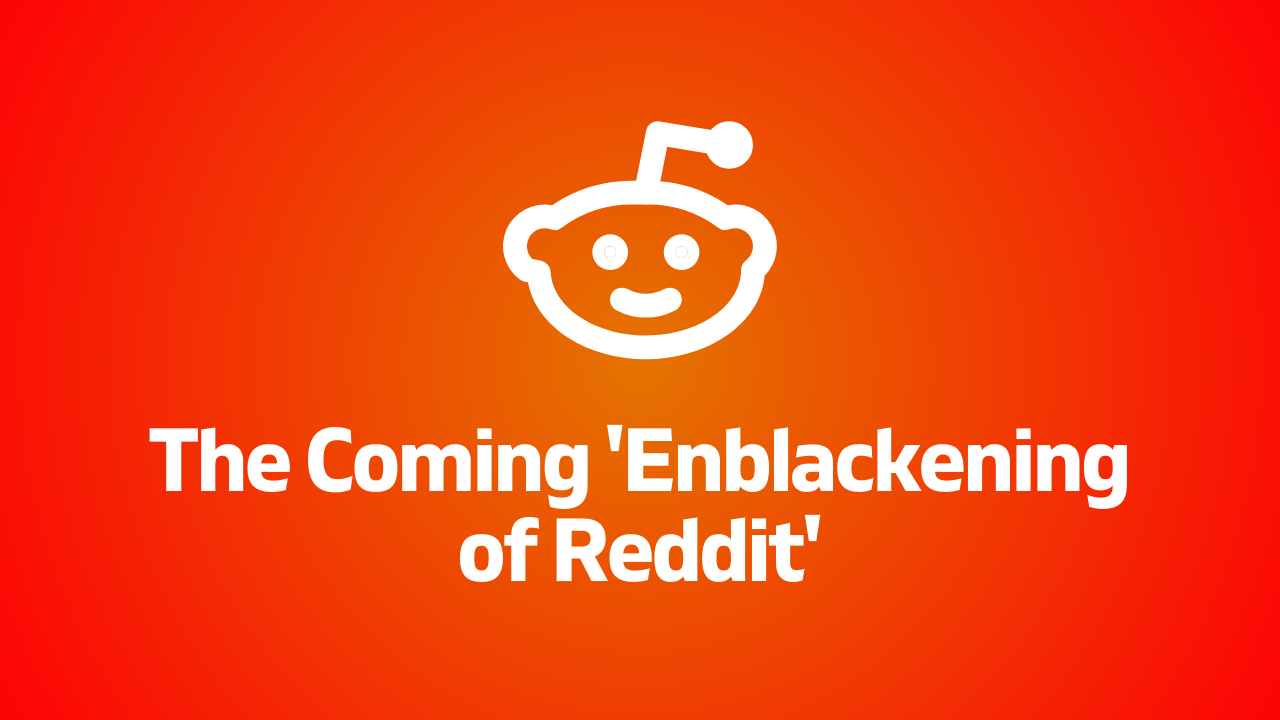 The Reddit API Blackout and the Generative AI Connection