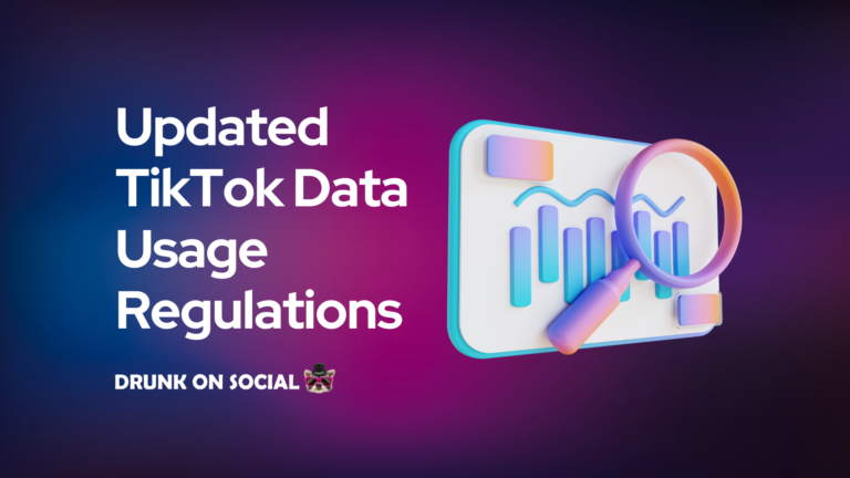 Updated TikTok Data Usage Regulations