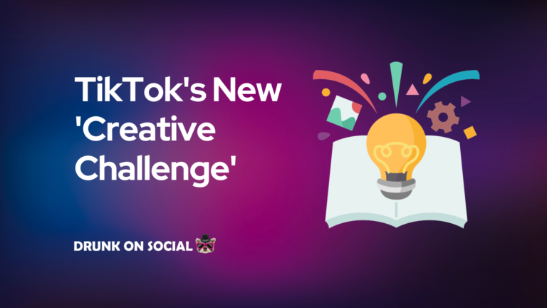 TikTok’s New ‘Creative Challenge’