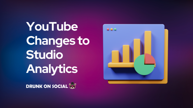 YouTube Changes to Studio Analytics