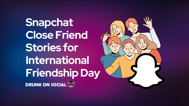 Snapchat Close Friends Stories for International Friendship Day