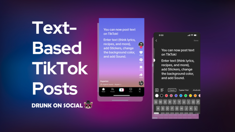 Text-Based TikTok Posts