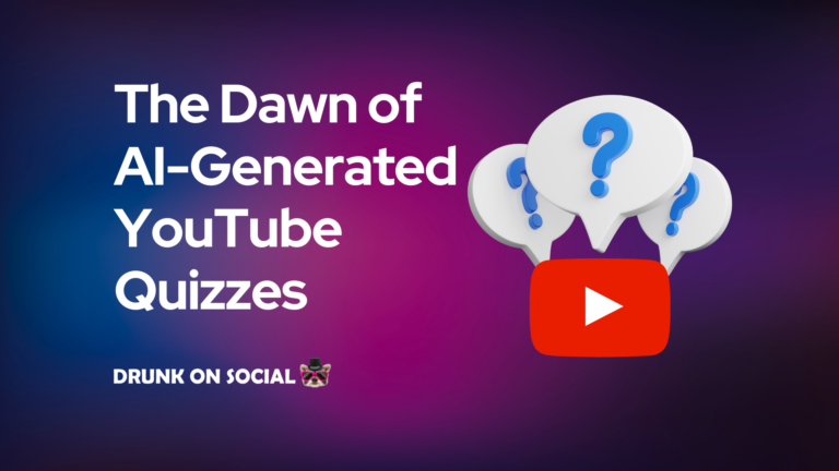 The Dawn of AI-Generated YouTube Quizzes