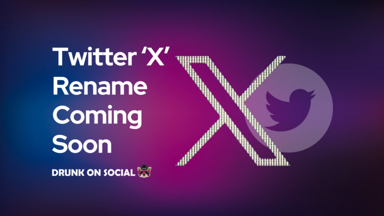 Twitter ‘X’ Rename Coming Soon