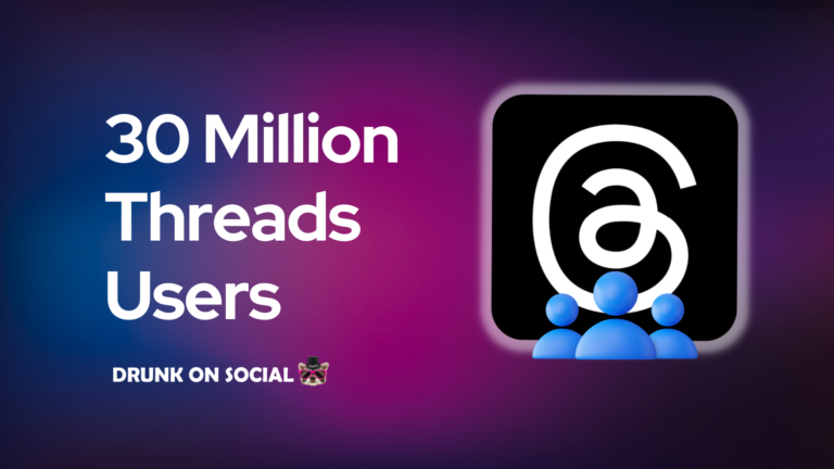 30 Million Threads Users