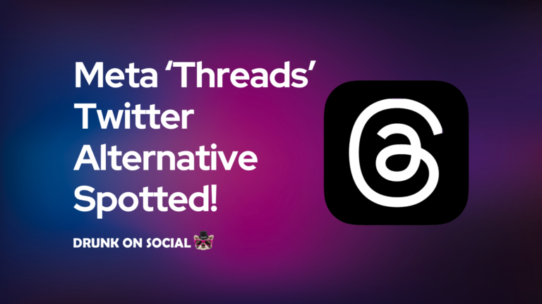 Meta ‘Threads’ Twitter Alternative Spotted!