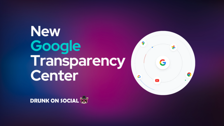 New Google Transparency Center