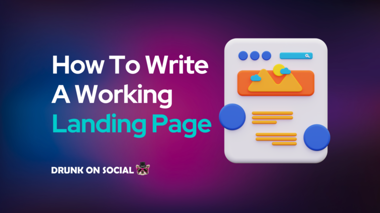 How To Write A Working Landing Page