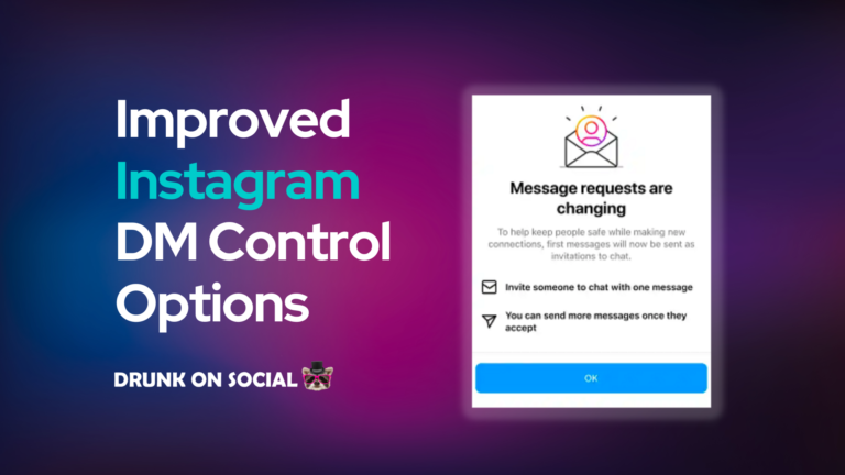 Improved Instagram DM Control Options